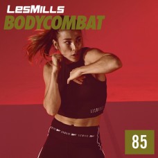 [Hot Sale]2020 Q4 LesMills Routines BODY COMBAT 85 DVD + CD + Notes